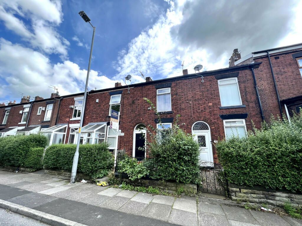 2 bed terraced house for sale in Kings Road, Ashton-Under-Lyne OL6, £80,000