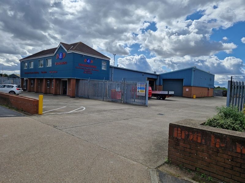 Industrial for sale in Stockholm Road, Hull, East Riding Of Yorkshire HU7, £975,000