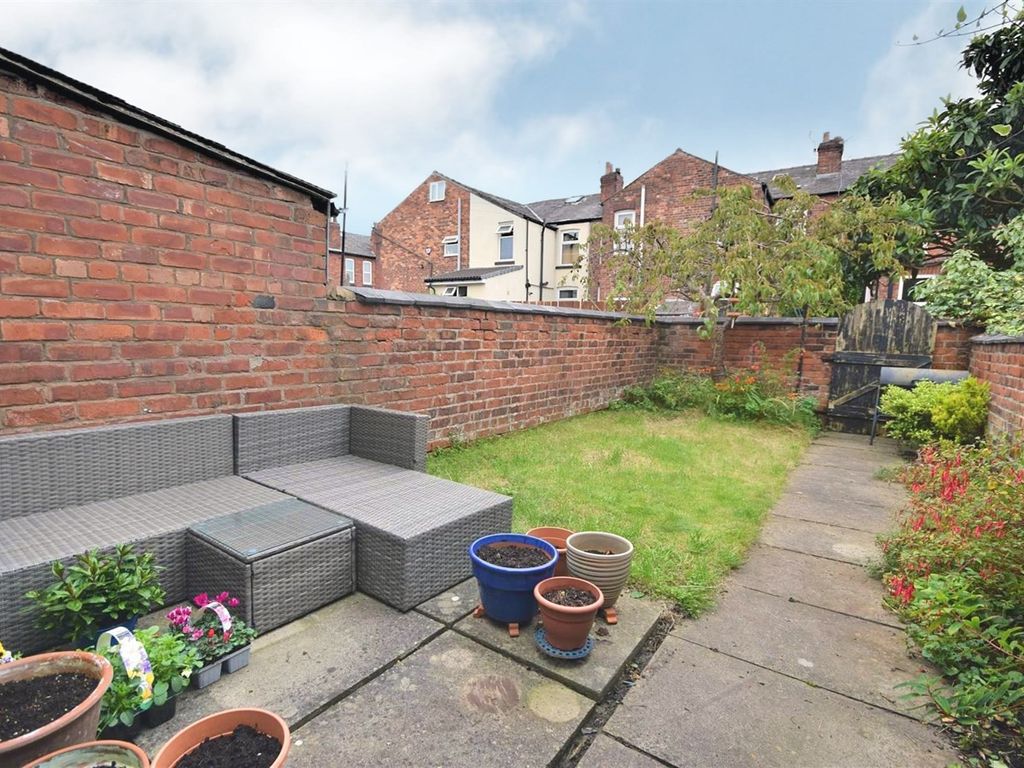 2 bed terraced house for sale in Avon Street, Stockport SK3, £189,950