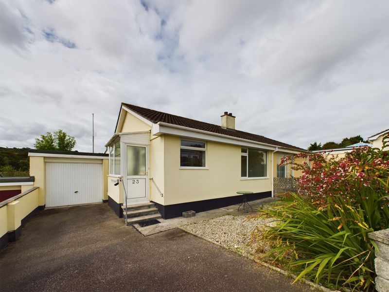 2 bed bungalow for sale in Penmayne Parc, Lanner, Redruth TR16, £240,000