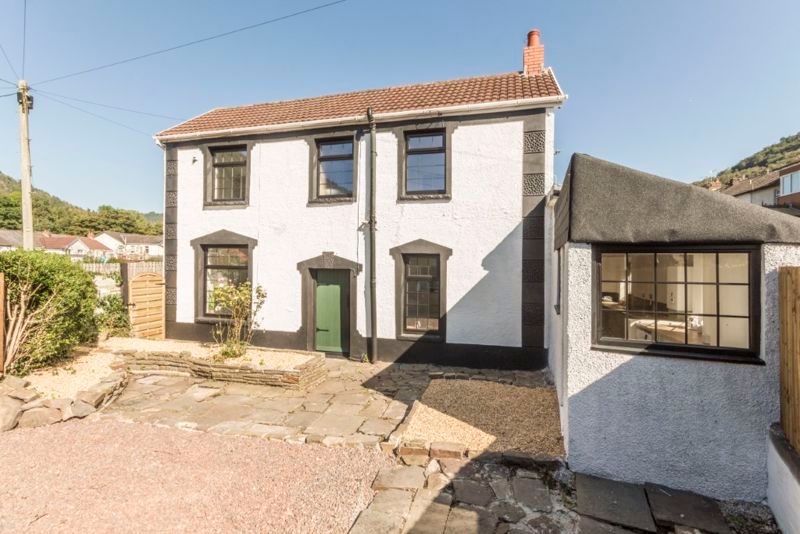 2 bed detached house for sale in Twyncarn Road, Pontywaun, Cross Keys, Newport NP11, £180,000