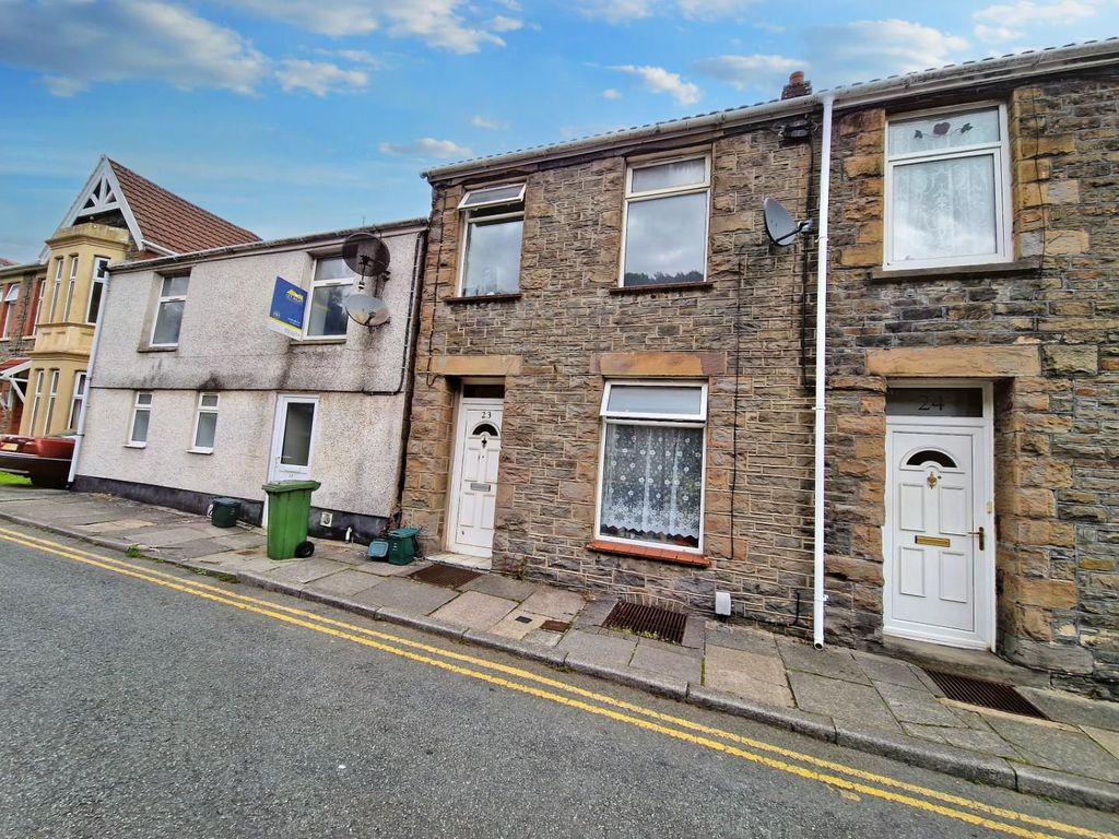 4 bed terraced house for sale in Rickards Street, Graig, Pontypridd CF37, £140,000