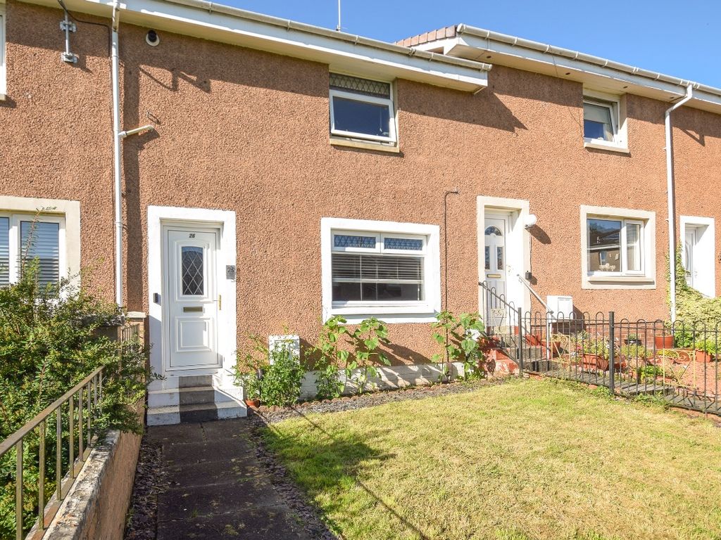 2 bed terraced house for sale in Tay Gardens, Hamilton ML3, £99,995