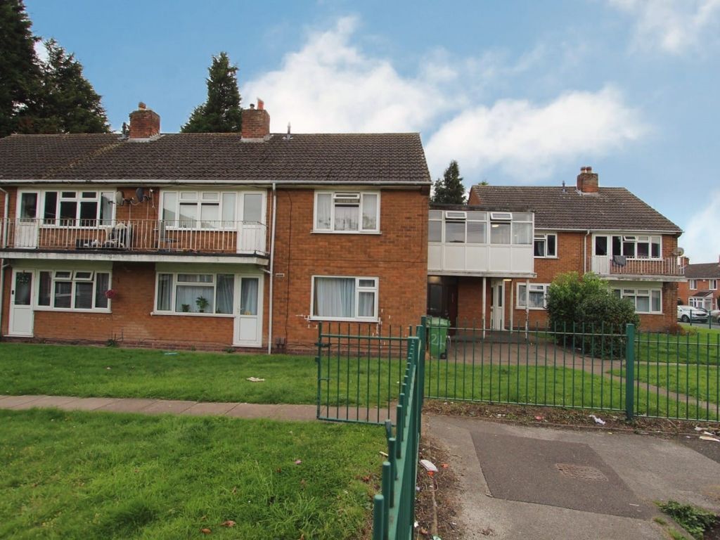 2 bed maisonette for sale in Lilac Grove, Bentley, Walsall WS2, £110,000