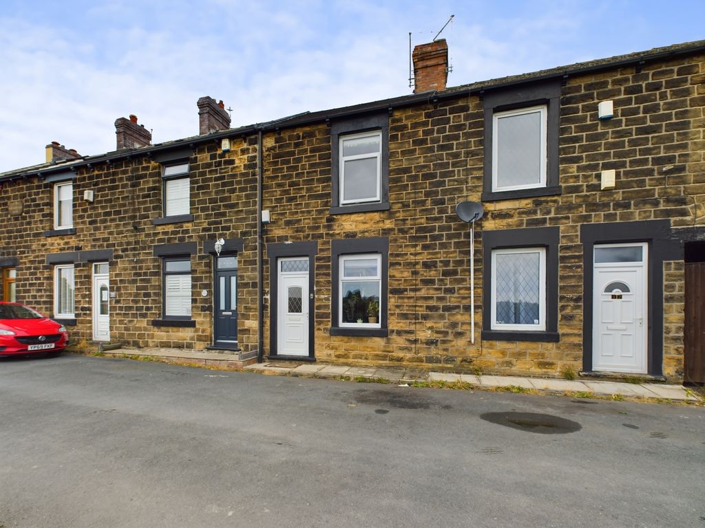 2 bed terraced house for sale in Wood Street, Wombwell, Barnsley S73, £95,000