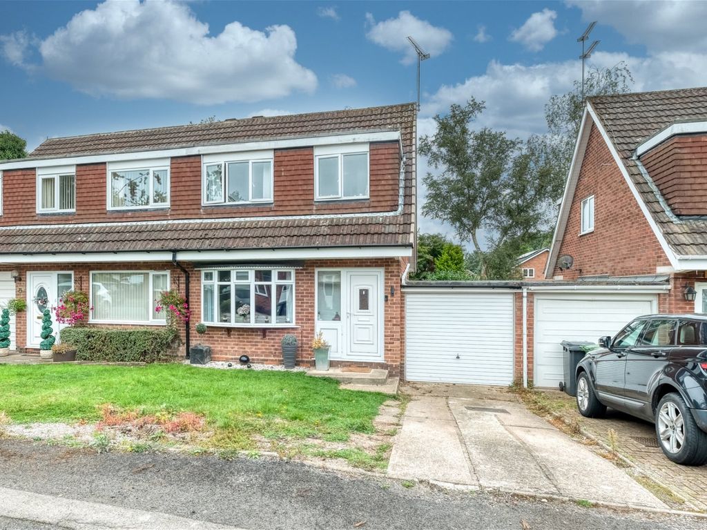 3 bed semi-detached house for sale in Prestbury Close, Winyates Green, Redditch B98, £259,500