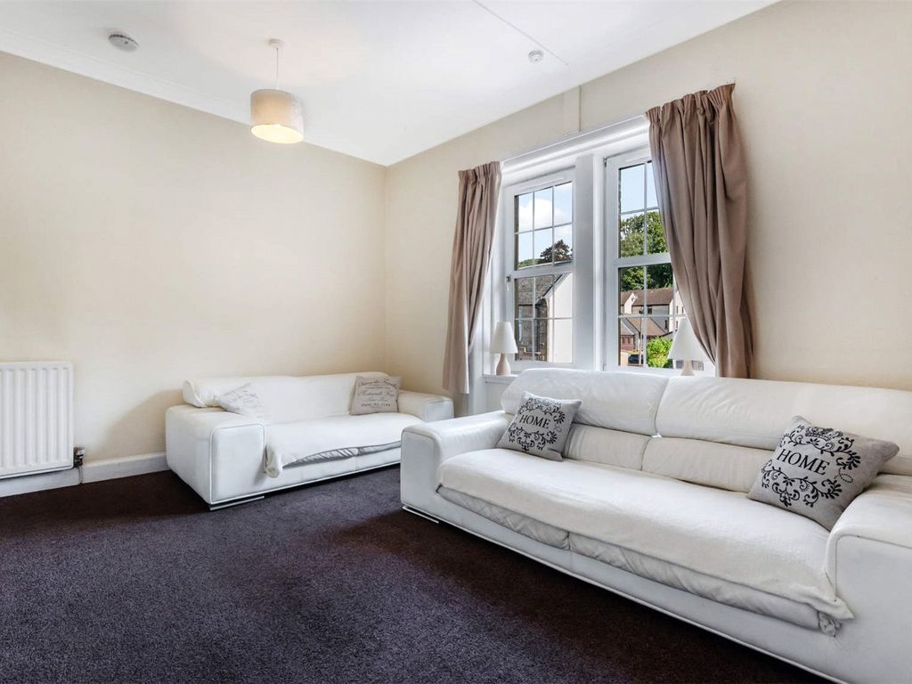 2 bed flat for sale in Alloa Road, Stirling, Stirlingshire FK9, £115,000