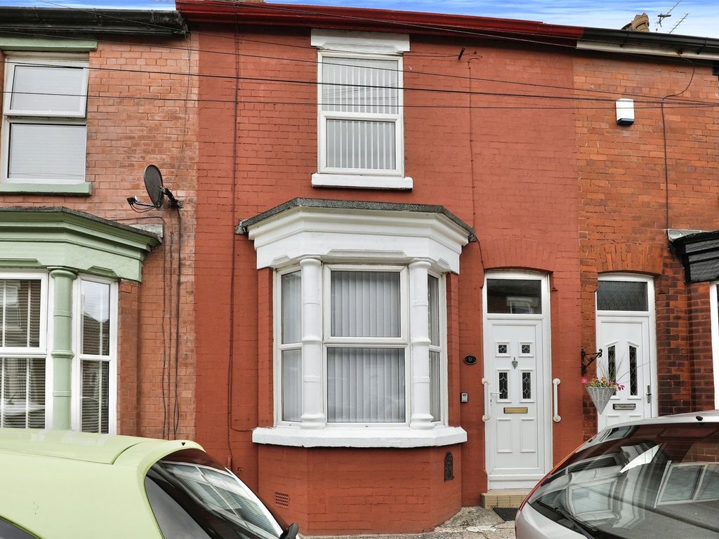 2 bed terraced house for sale in Lulworth Avenue, Liverpool, Merseyside L22, £160,000
