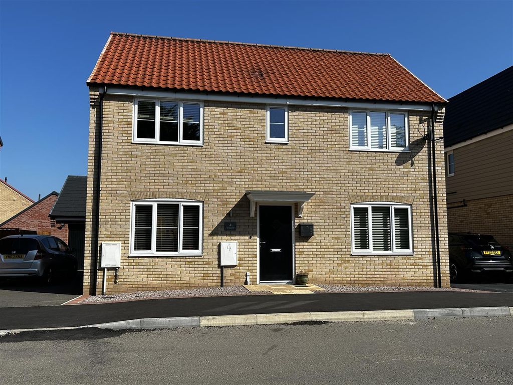 3 bed detached house for sale in Woodland Road, Kirton, Boston PE20, £240,000