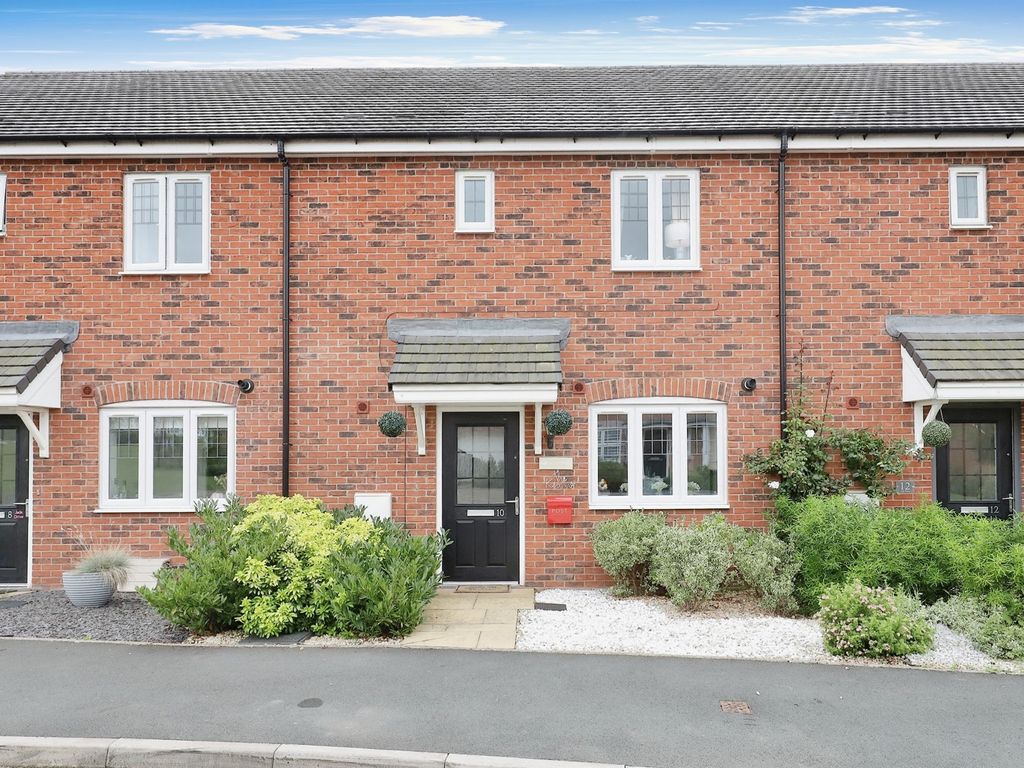 2 bed terraced house for sale in Jade Drive, Hagley, Stourbridge DY9, £280,000