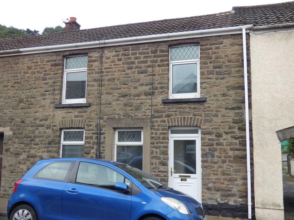 2 bed terraced house for sale in Ritson Street, Briton Ferry, Neath . SA11, £74,995