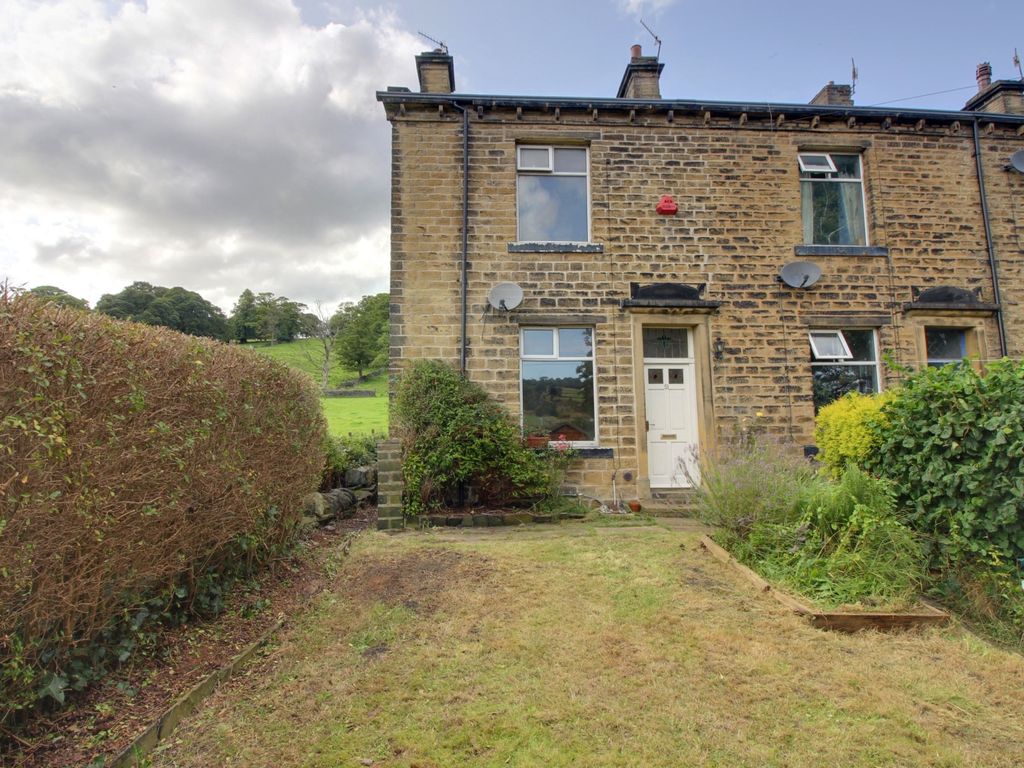 2 bed end terrace house for sale in Stile Terrace, Triangle, West Yorkshire HX6, £100,000