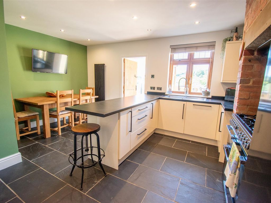 2 bed semi-detached house for sale in Tenter Lane, Heage, Belper DE56, £229,950