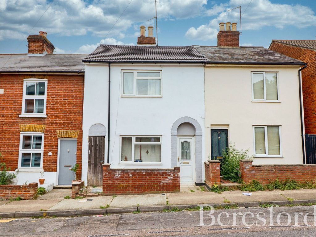 2 bed terraced house for sale in Shrubland Road, Colchester CO2, £200,000