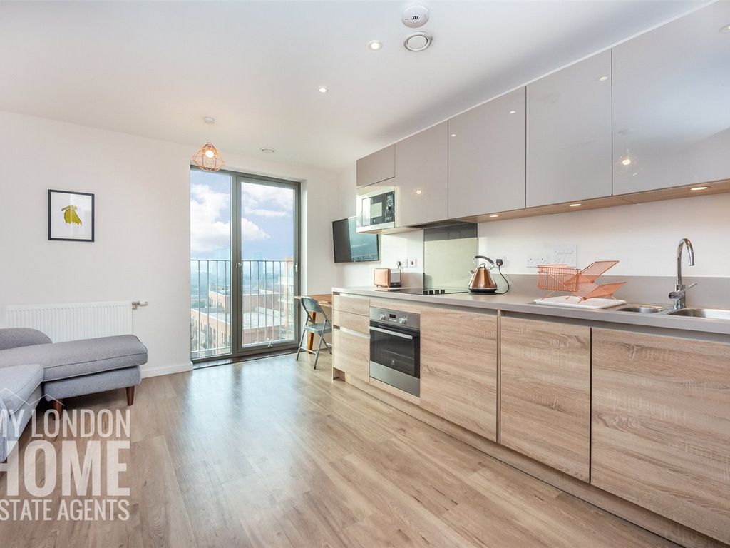 1 bed flat for sale in Pioneer Court, 50 Hammersley Road, Canning Town E16, £290,000