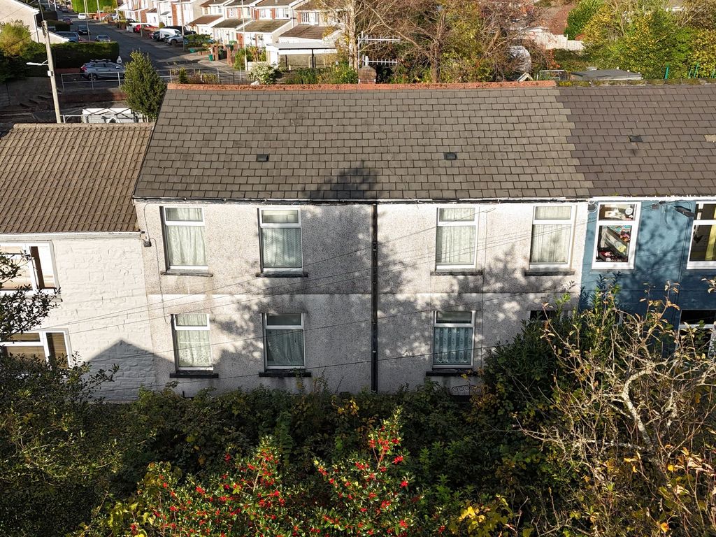 3 bed terraced house for sale in Ynyscynon Terrace, Cwmbach, Aberdare CF44, £114,995