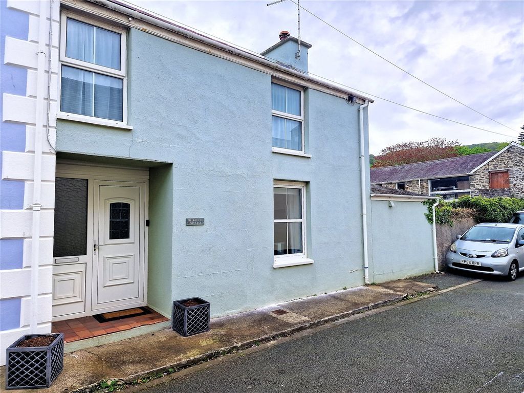 2 bed terraced house for sale in Dark Gate Street, Aberaeron SA46, £225,000