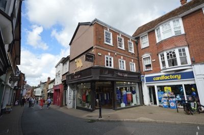 Commercial property for sale in 22 King Street, Saffron Walden, Essex CB10, £585,000