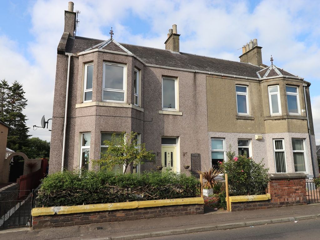 2 bed flat for sale in Waggon Road, Leven KY8, £94,950