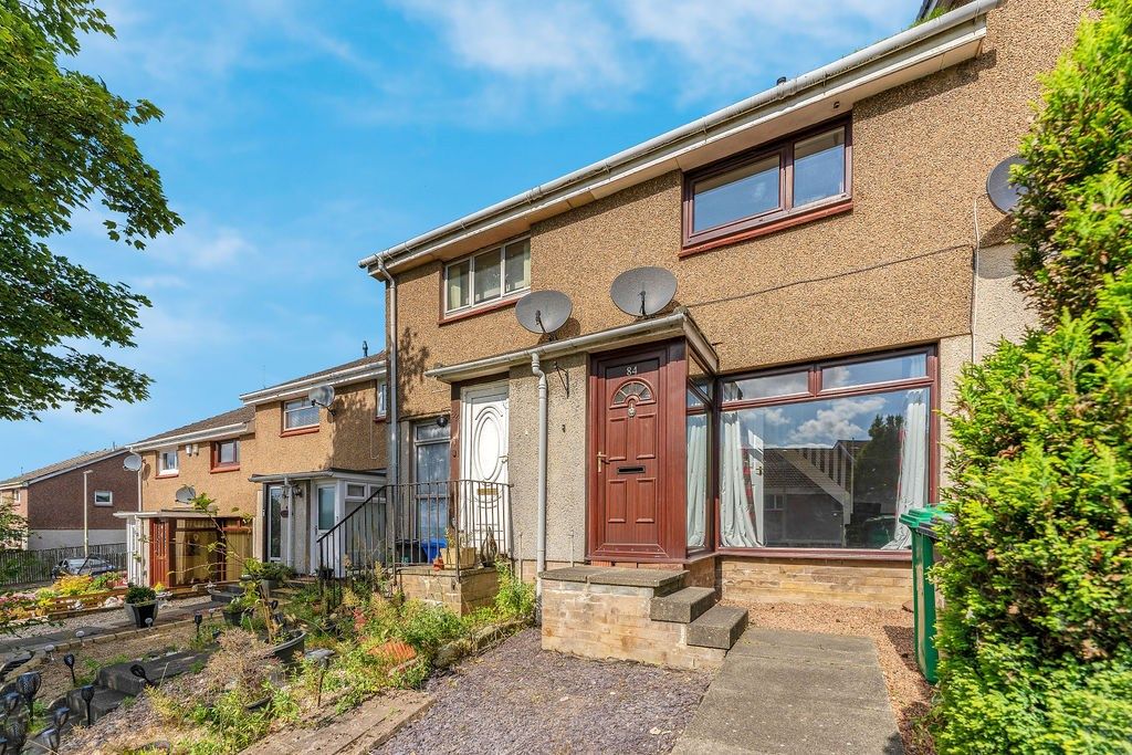 2 bed terraced house for sale in Douglas Drive, Dunfermline KY12, £135,000