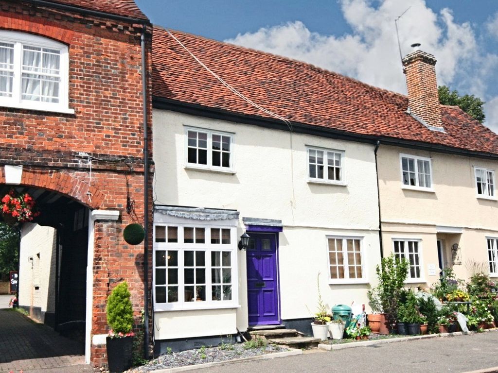 3 bed cottage for sale in High Street, Hatfield Broad Oak, Bishop's Stortford CM22, £300,000