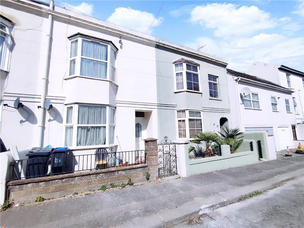 2 bed terraced house for sale in Stanhope Road, Worthing, West Sussex BN11, £260,000