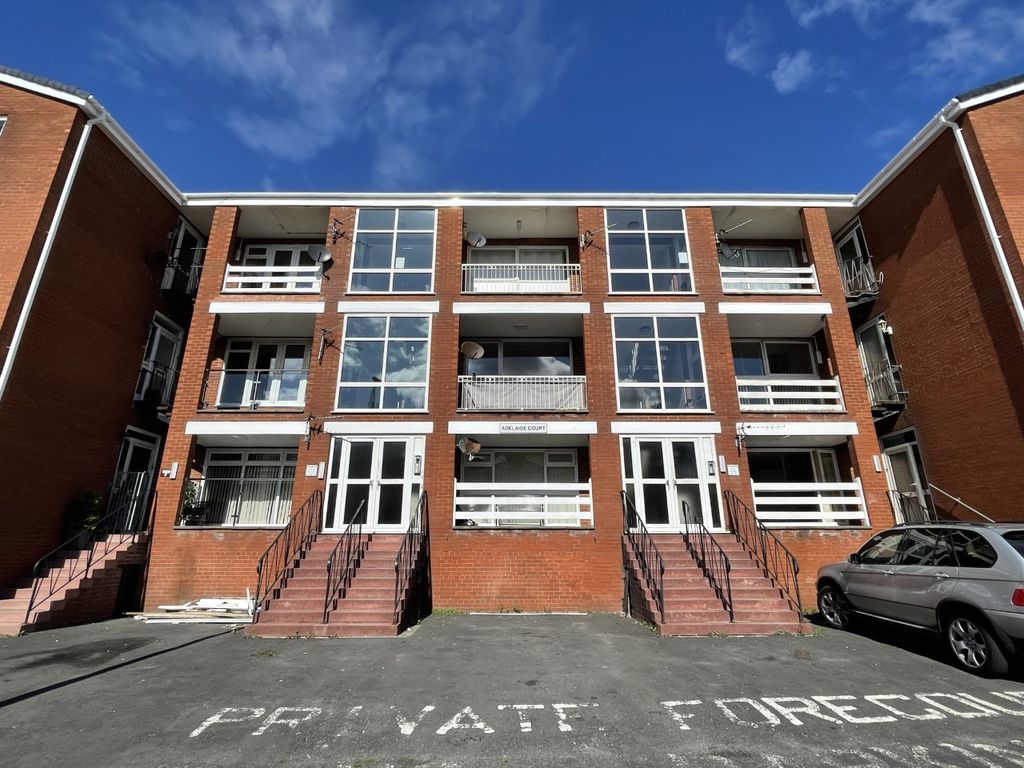 2 bed flat for sale in Adelaide Street, Blackpool FY1, £69,950