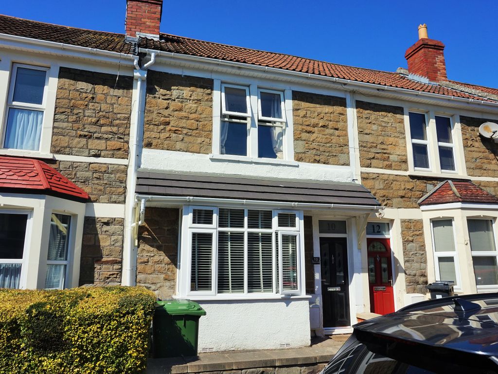 3 bed terraced house for sale in Albert Road, Bristol BS15, £320,000