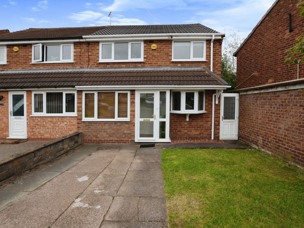 3 bed semi-detached house for sale in Park Farm Road, Great Barr B43, £260,000