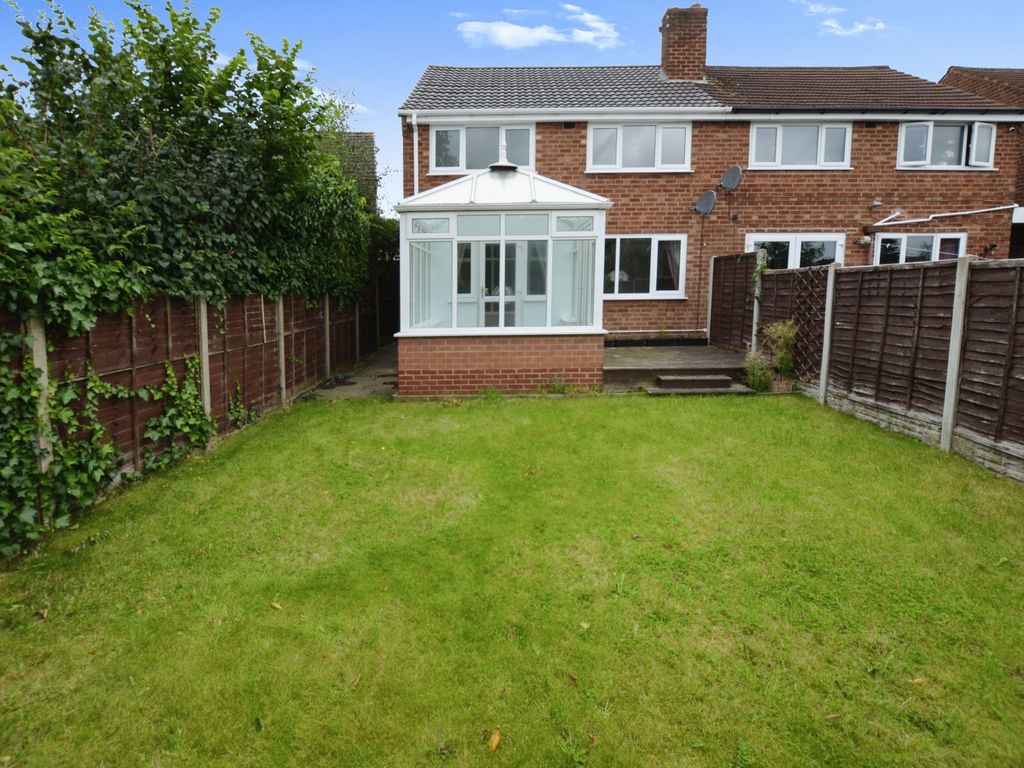 3 bed semi-detached house for sale in Park Farm Road, Great Barr B43, £260,000