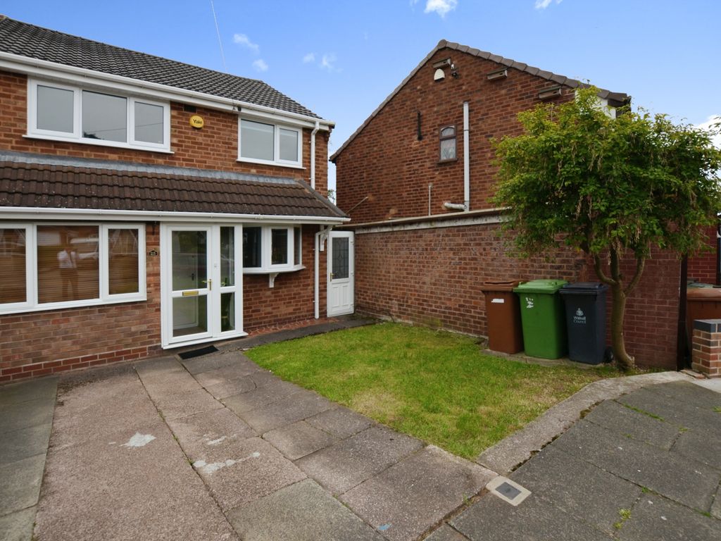 3 bed semi-detached house for sale in Park Farm Road, Great Barr B43, £260,000