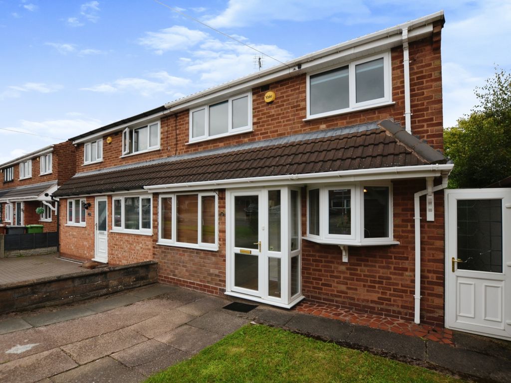 3 bed semi-detached house for sale in Park Farm Road, Great Barr B43, £260,000