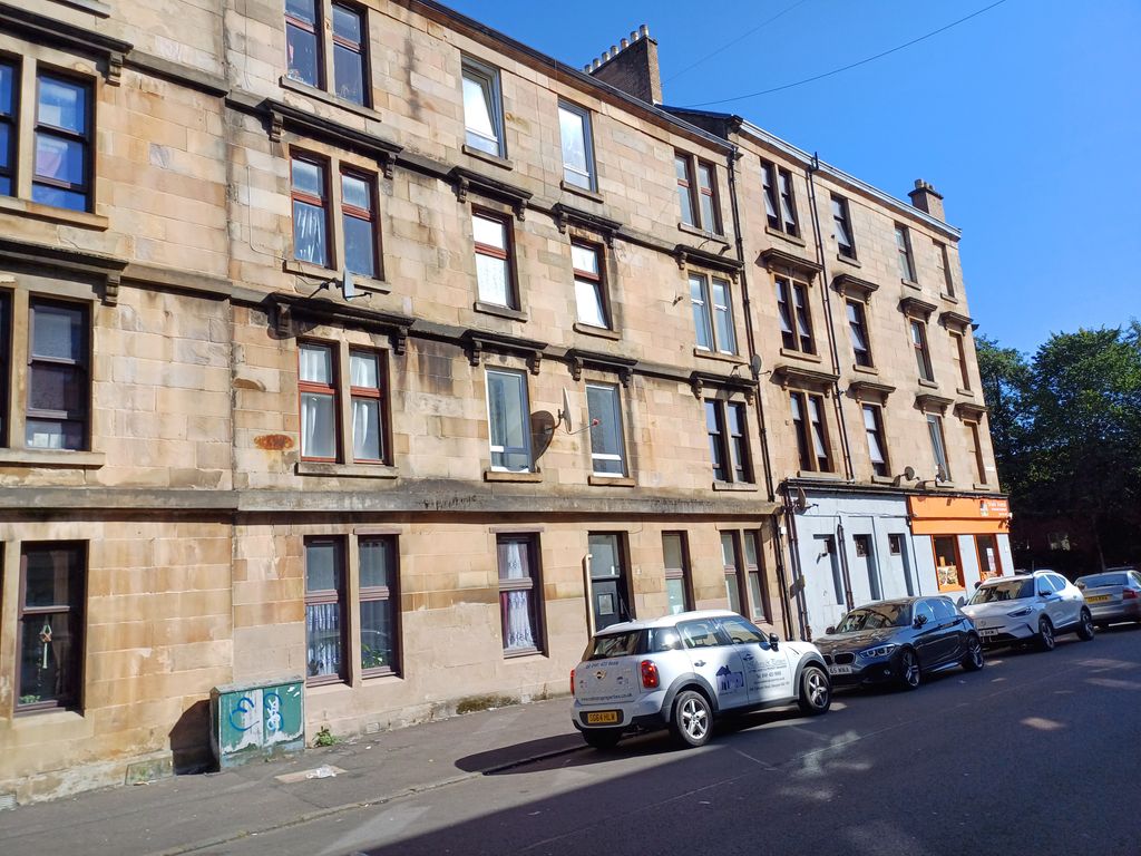 1 bed flat for sale in Govanhill Street, Glasgow G42, £49,995