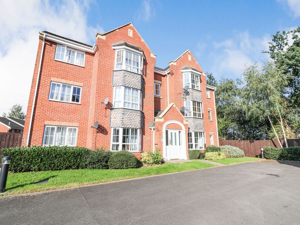 1 bed flat for sale in Towpath Close, Coventry CV6, £100,000