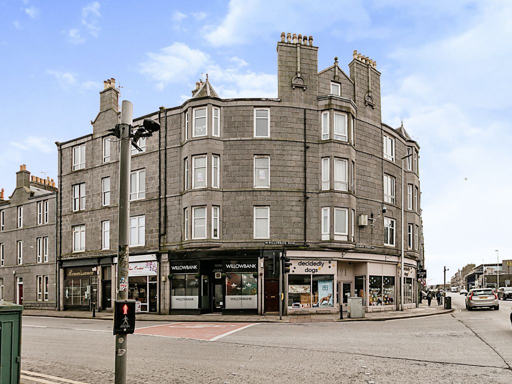 1 bed flat for sale in Willowbank Road, Aberdeen AB11, £80,000