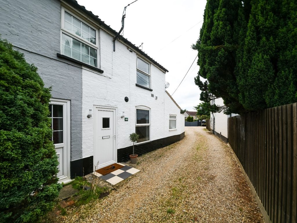 2 bed semi-detached house for sale in Bretts Yard, Fincham, King's Lynn PE33, £214,500