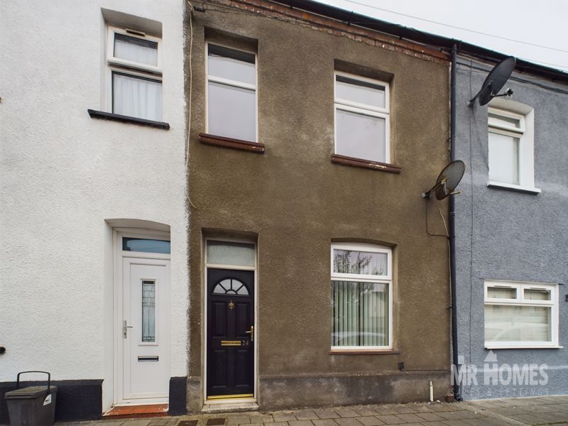 2 bed terraced house for sale in Stafford Road, Grangetown, Cardiff CF11, £170,000