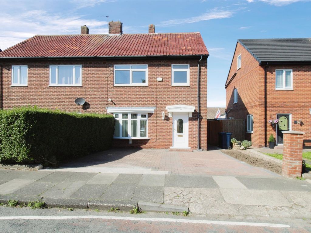 3 bed property for sale in Felton Avenue, South Shields NE34, £205,000