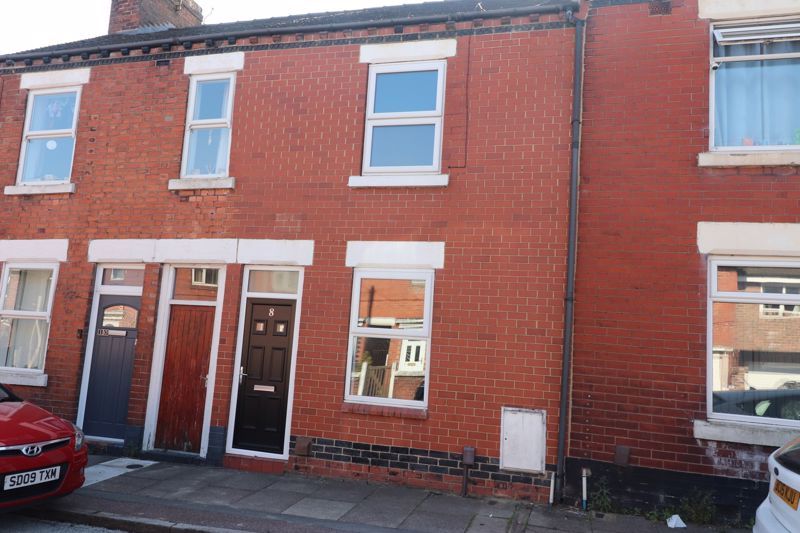 3 bed terraced house for sale in Ancaster Street, Goldenhill, Stoke-On-Trent ST6, £120,000