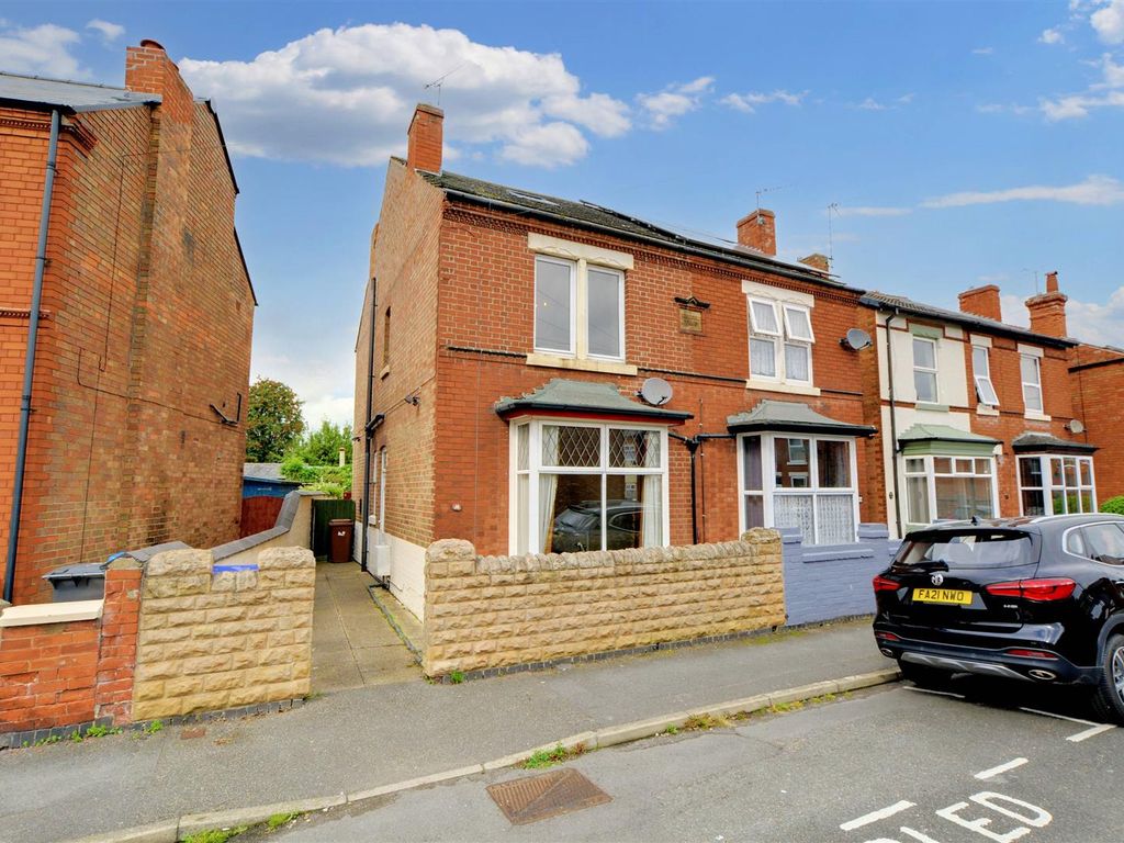 3 bed semi-detached house for sale in Neale Street, Long Eaton, Nottingham NG10, £195,000
