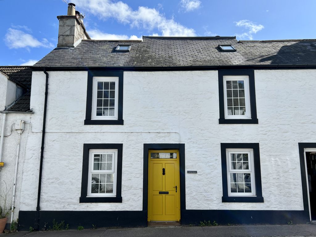 3 bed end terrace house for sale in Old Post House, High Street, New Galloway, Castle Douglas DG7, £200,000