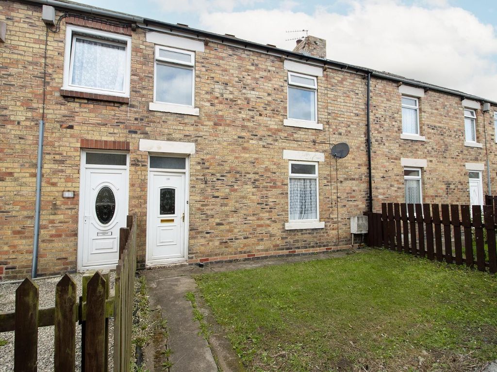 2 bed terraced house for sale in Pont Street, Ashington NE63, £65,000