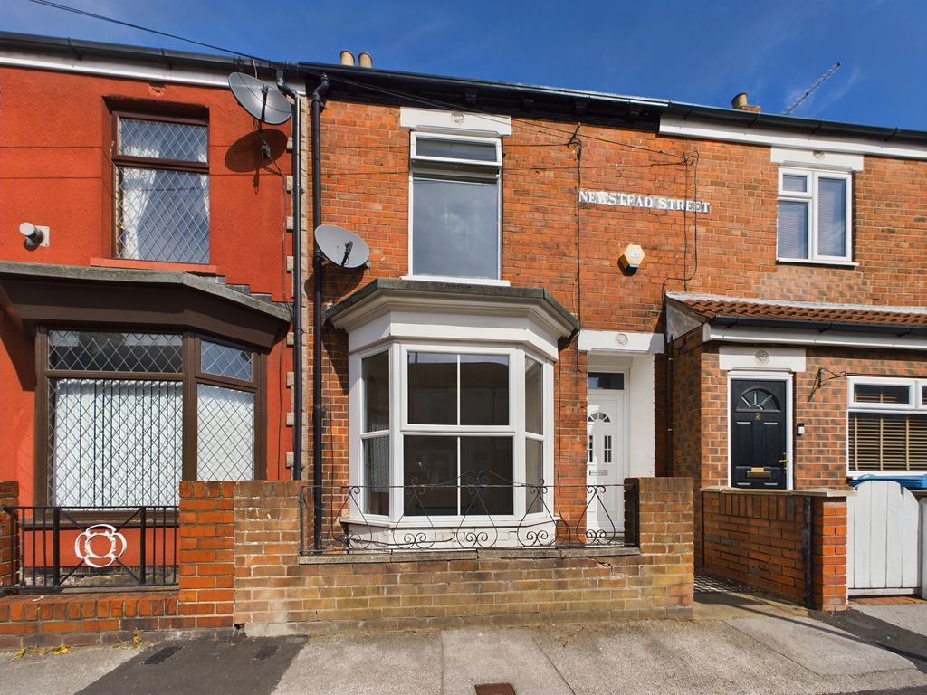 2 bed terraced house for sale in Newstead Street, Hull HU5, £94,950