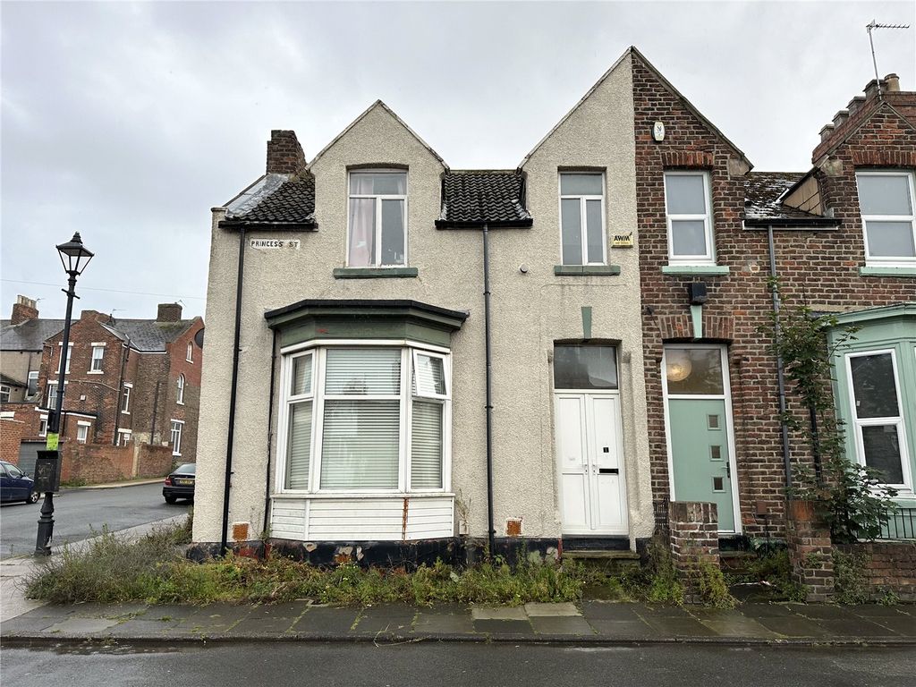 3 bed semi-detached house for sale in Princess Street, Sunderland, Tyne And Wear SR2, £95,000
