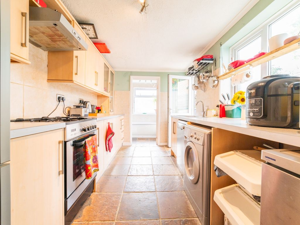 2 bed terraced house for sale in System Street, Roath, Cardiff CF24, £195,000