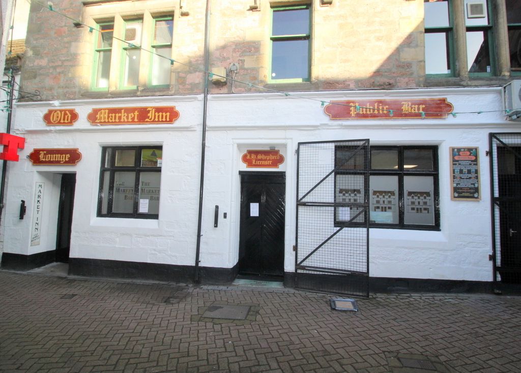 Pub/bar for sale in Market Bar, 32 Church St, Inverness IV1, £600,000