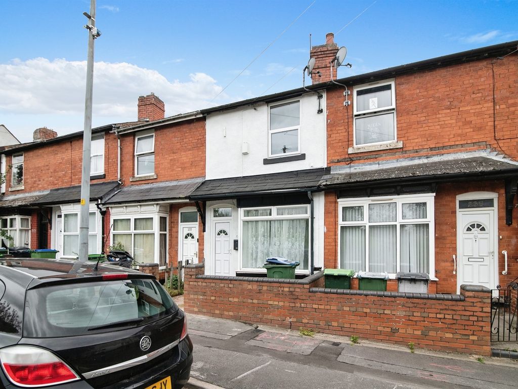 3 bed terraced house for sale in Montague Road, Smethwick B66, £210,000