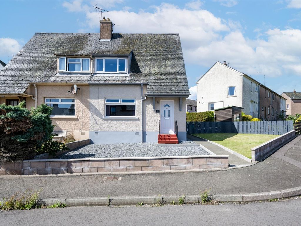 2 bed semi-detached house for sale in Banknowe Drive, Tayport DD6, £180,000