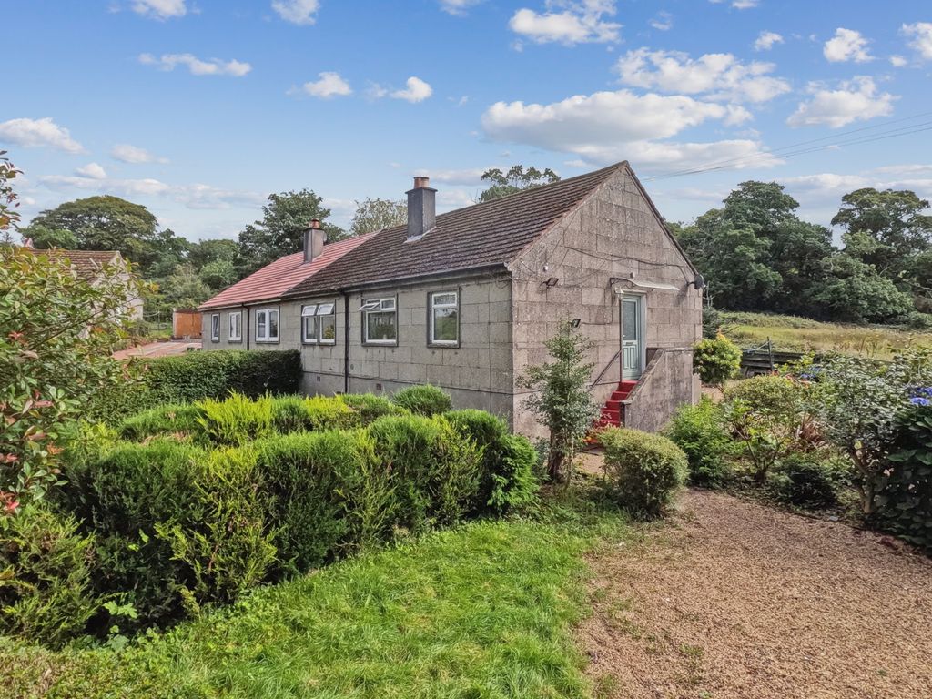 3 bed semi-detached bungalow for sale in Claddoch Cottages, Cardross, Argyll And Bute G82, £219,000