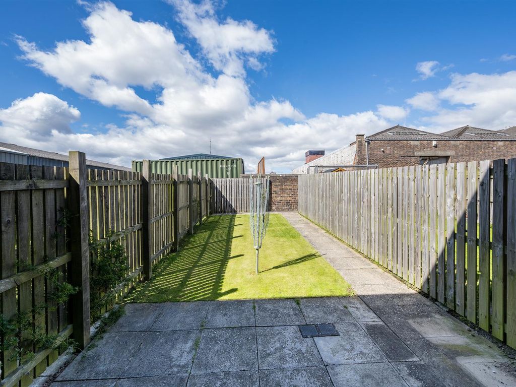 2 bed terraced house for sale in St. Michaels Yard, Dundee DD4, £160,000